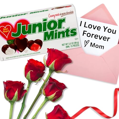 Yummy Chew Junior Mints Candy - Heart Shaped Junior Mints Candy Box thumb #2