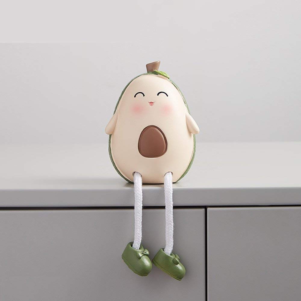 Petite statue d'avocat en résine pour décoration de maison et bureau