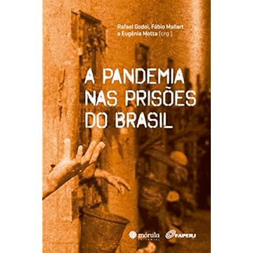 Capa do livro A Pandemia nas Prisões do Brasil