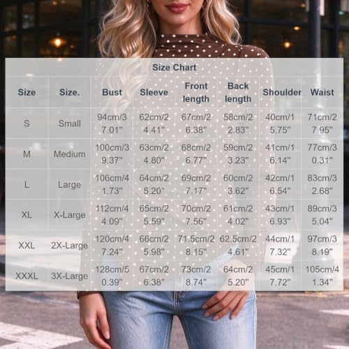 Long Sleeve Shirts for Women Mock Neck Asymmetrical Business Casual Tops - image 4
