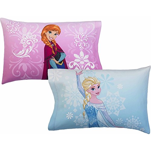NEW! Disney Frozen Full Size Nordic Frost Bedding Set Made of 100