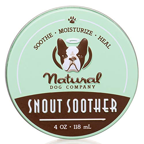 Natural Dog Company Snout Soother 118 ml | Hunde Nasenbalsam für rissige, trockene und borkige Hundenasen | rein natürlich und vegan Cover