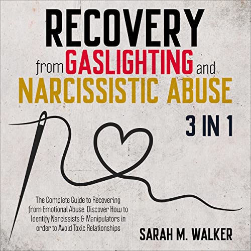 Amazon.co.jp: Recovery from Gaslighting & Narcissistic Abuse 3 in 1 ...