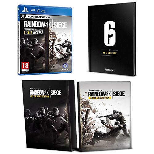Rainbow Six : siege - édition collector l'art du siège