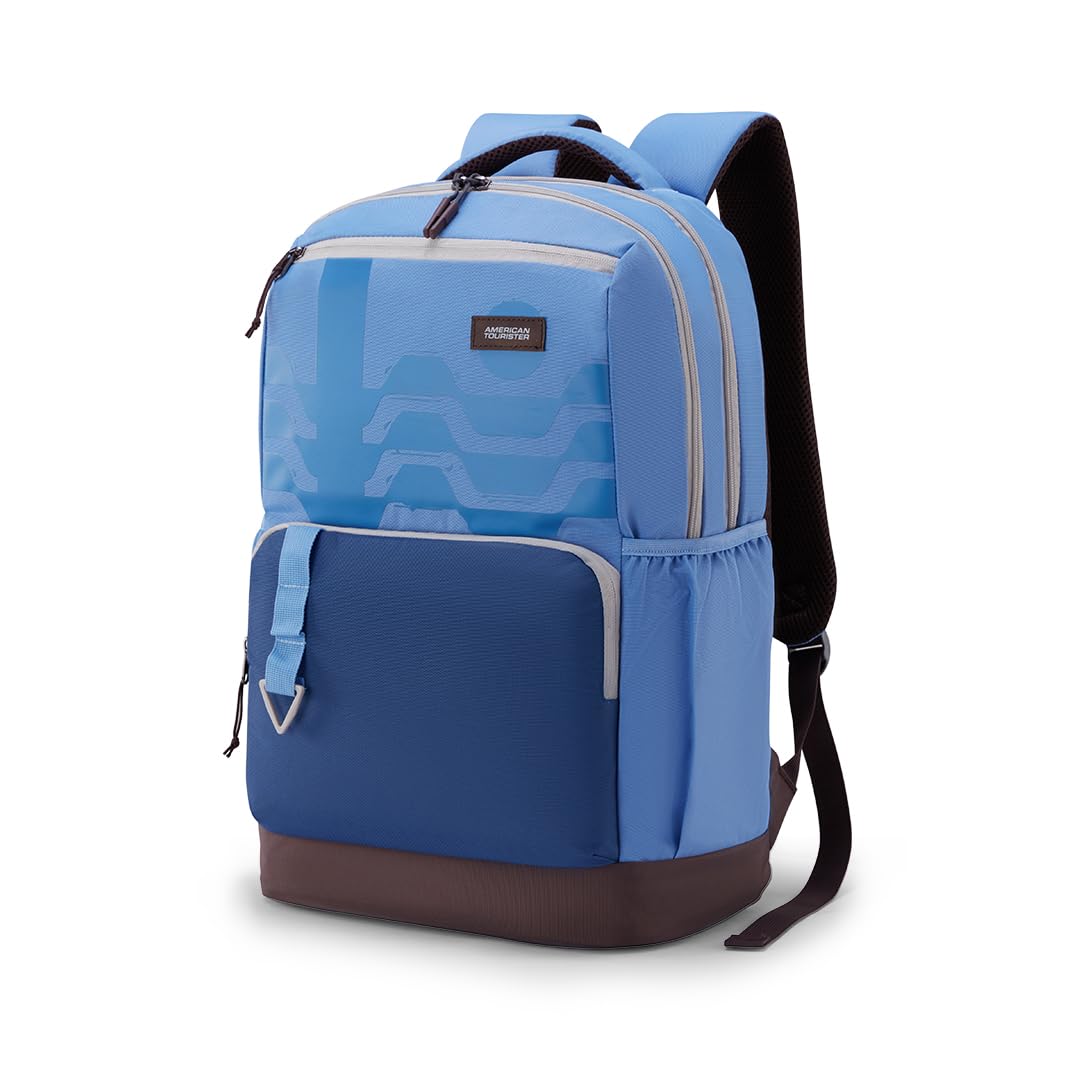american tourister Mate 3.0 Style, Volume College Backpack with Front Organizer and Spacious Interiors for Men and Women-picture-41