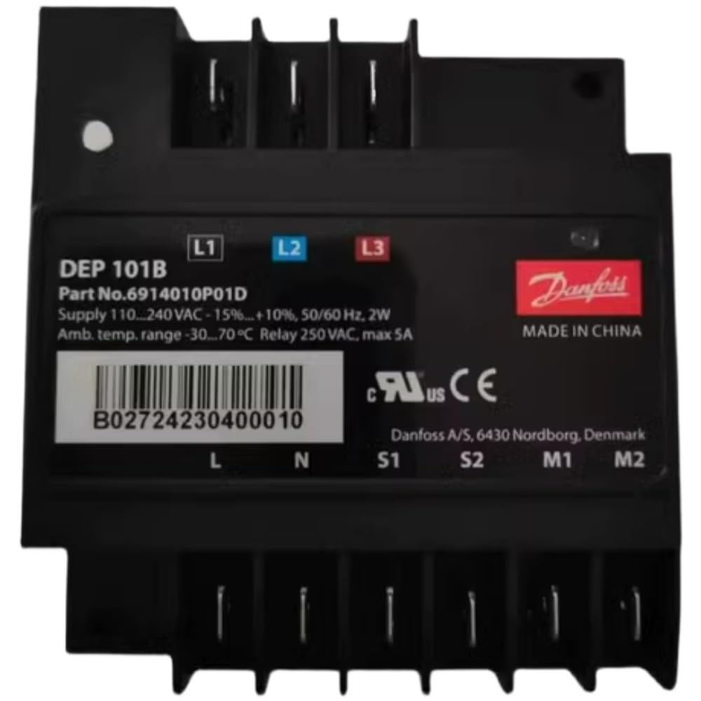 1-piece set of new, suitable for DEP101B DEP 101B motor protection relay