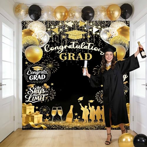 Fondo Fotográfico Graduación 5X7 pies Lacoiime miniatura 4