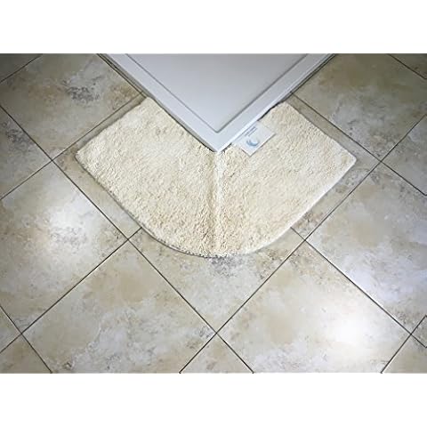 Cazsplash Luxury Microfibre Non Slip Shower Mat Cover