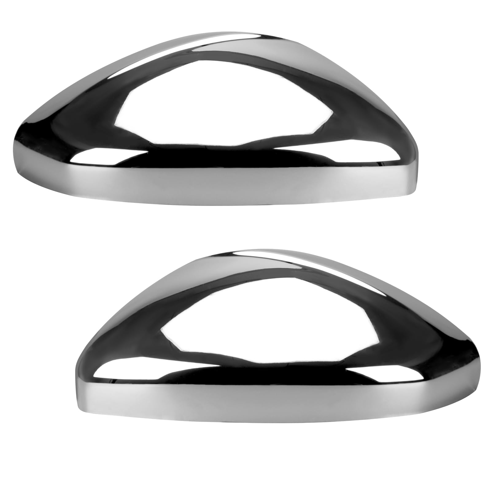 1 paire de coques de rétroviseurs de voiture pour Peugeot 2012-2019 208 2008