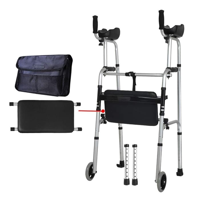 Buy Walkers for seniors, Walking Frame, Shower Chair with Soft Pad