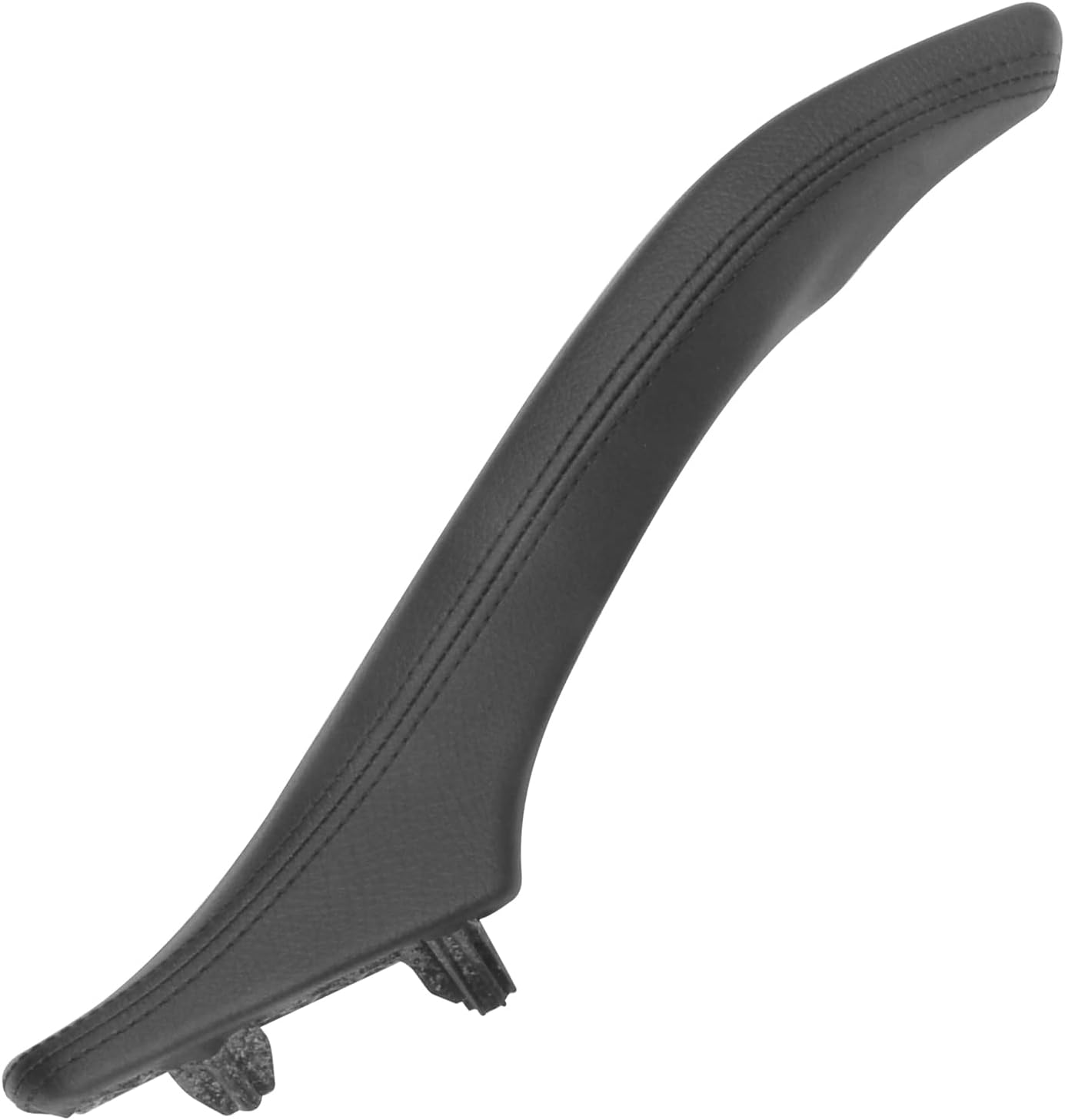 Jaronx Compatible with BMW 5 Series F10 F11 Door Handle Outer Cover, Leather Right Side Passenger Door Handle Outer Cover Replacement Compatible with BMW 520 523 525 528 535 2010-2016