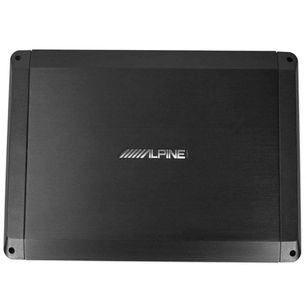 1 amplificateur 4 canaux Compatible avec Alpine BBX-F1200 BBXF1200 Classe AB 4 x 70 Watts rms à 2 ohm 600 Watts Max avec Bass eq, Stable à 2 ohm Voiture, 1 pièce