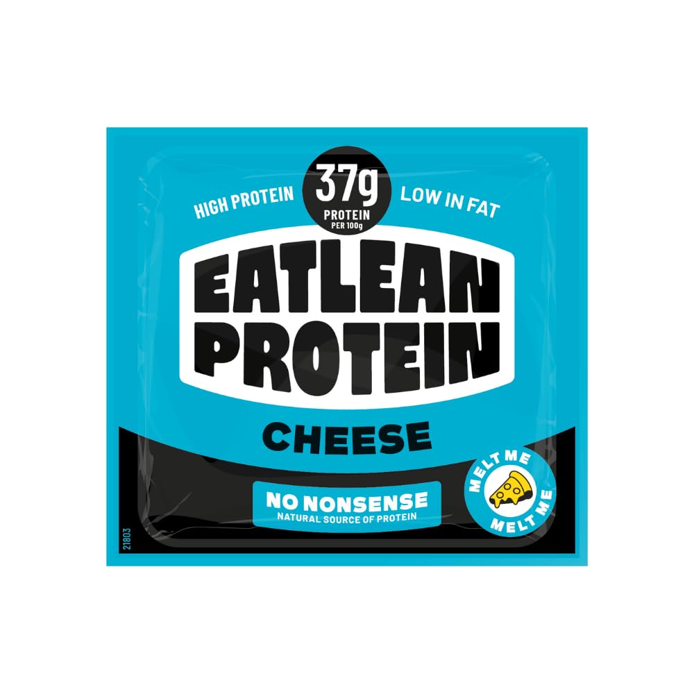 5 x 200g Eatlean Protein Cheese Blocks | Low Fat, High Protein Cheese (Total 1kg)