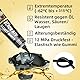 ​​LOCBONDSO Silikon Schwarz,Hochtemperatur Silikon Dichtmasse Motor - Benzinfeste, Frostschutzbeständige Hitzebeständig Dichtmasse für Ölwanne & Ventildeckeldichtung (RTV, 85g)