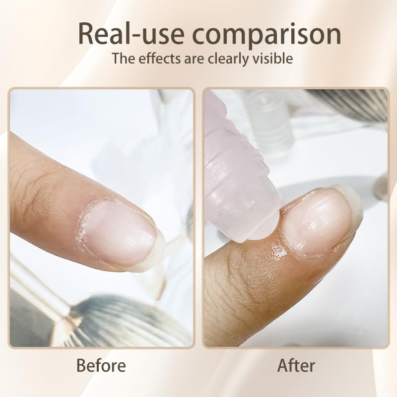 8ml Cuticle Oil Pen Rose Scent,cuticle oil moisturizing nail care to prevent hangnails, cuticle oil for nail growth and strength