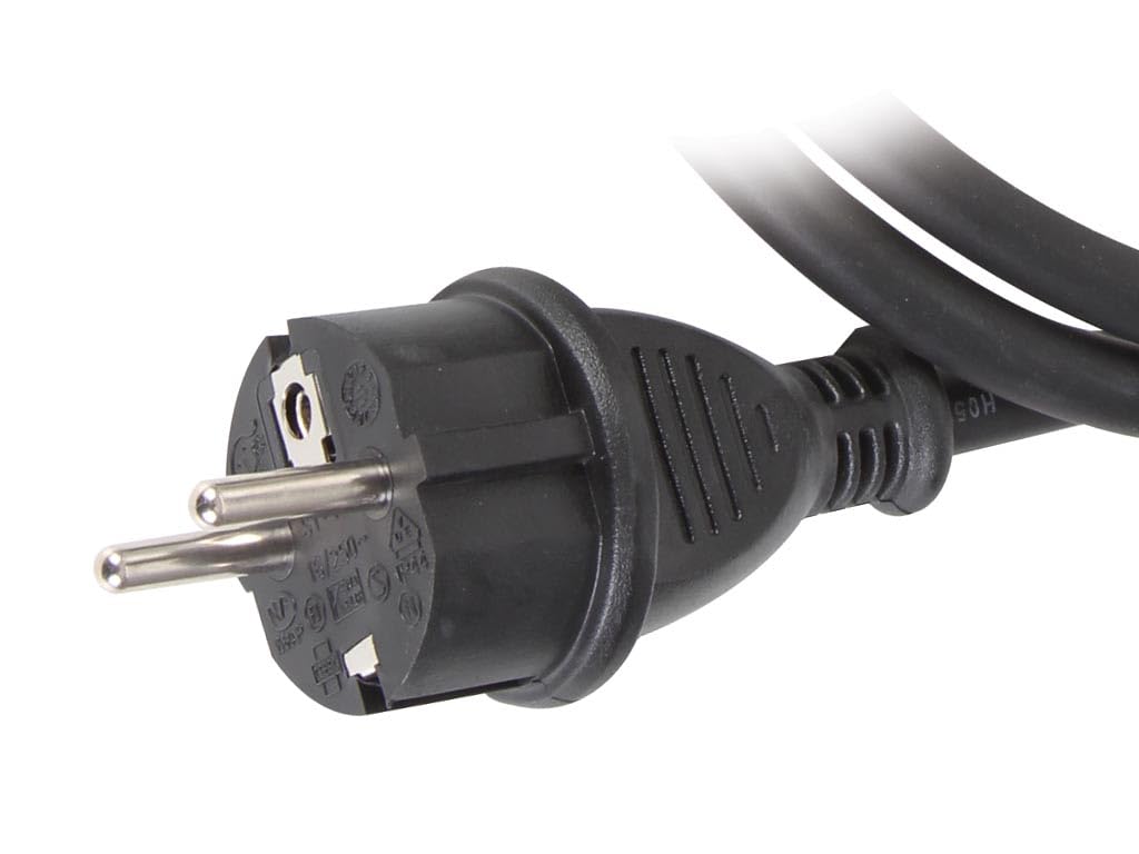 Perel EPC015R15 Cordon d'alimentation 1,5m 3G1,5 Prise Cee 7/7 avec extrémité sans prise