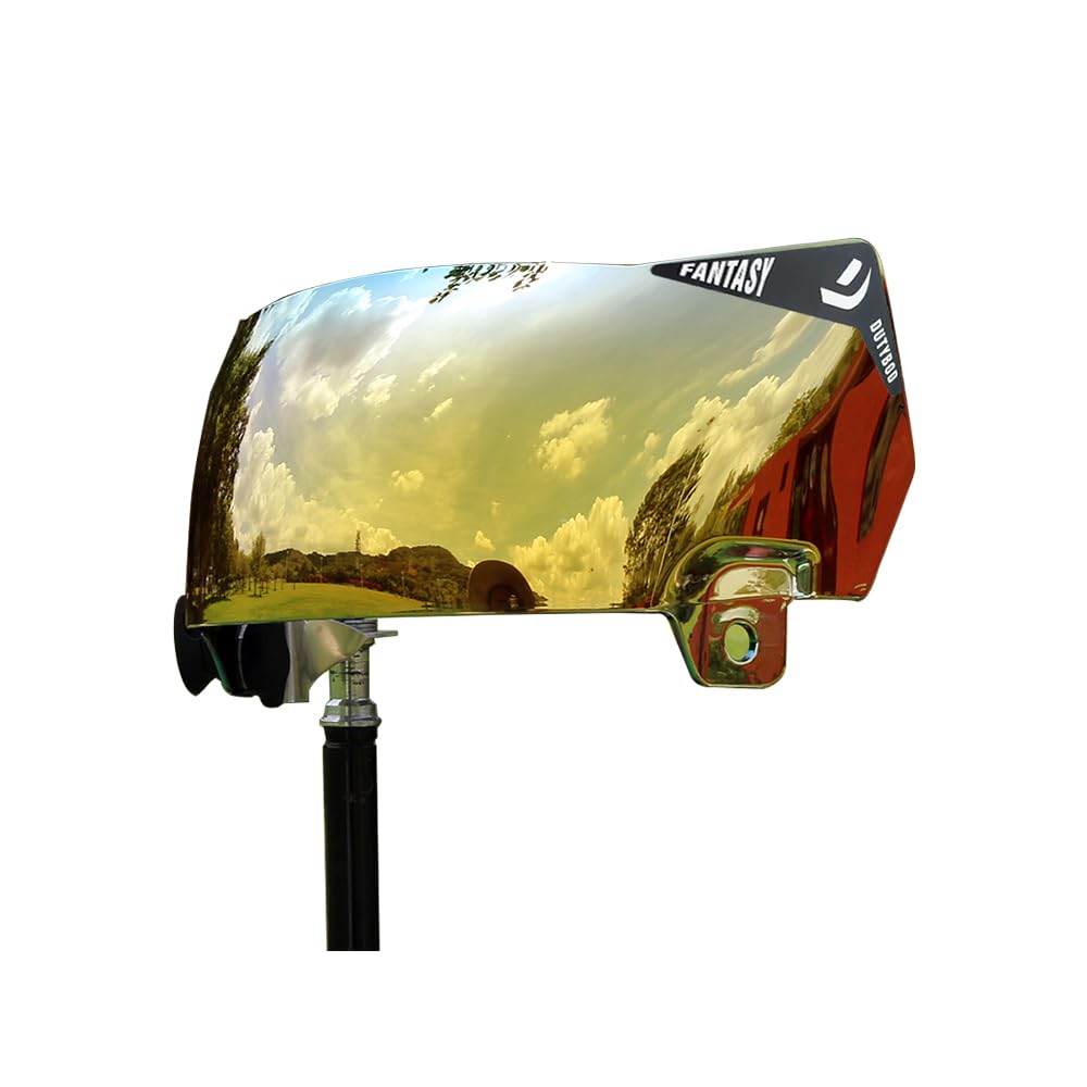 Football Visor, Helmet Eye Shield Compatible with Riddell Axiom &amp; Speed‑Flex, Fits Adult and Youth Football Helmets