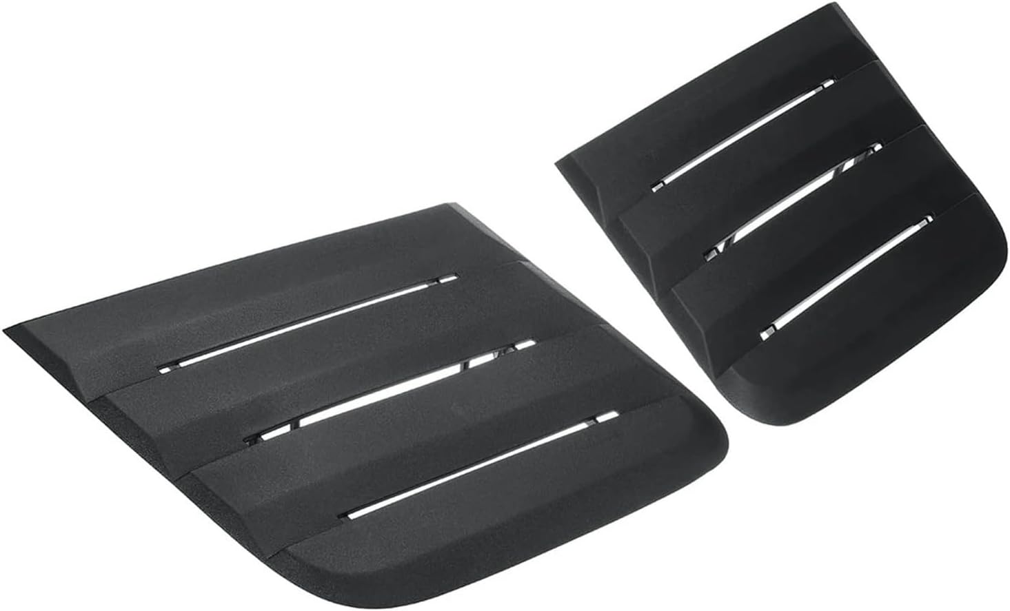 Car Hood Vent Heat Extractor Air Intake Trim Sticker Cover Compatible With Ford Mustang GT Ecoboost 2018 2019 422083