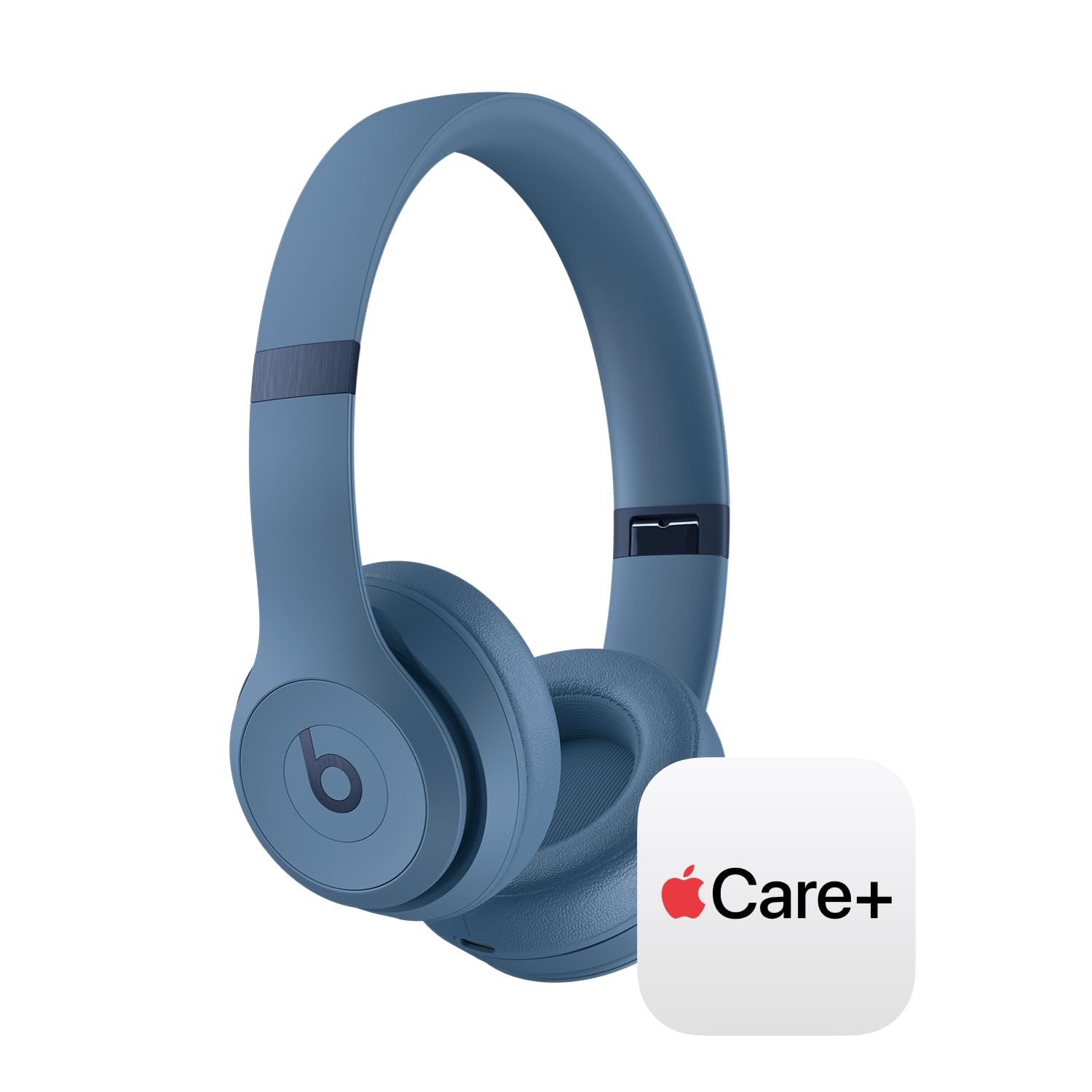 Beats Solo4 with AppleCare+ for Headphones (2 Years) - Slate Blue