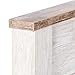 Signature Design by Ashley Willowton Cottage Farmhouse Panel Headboard ONLY, King/California, Whitewash