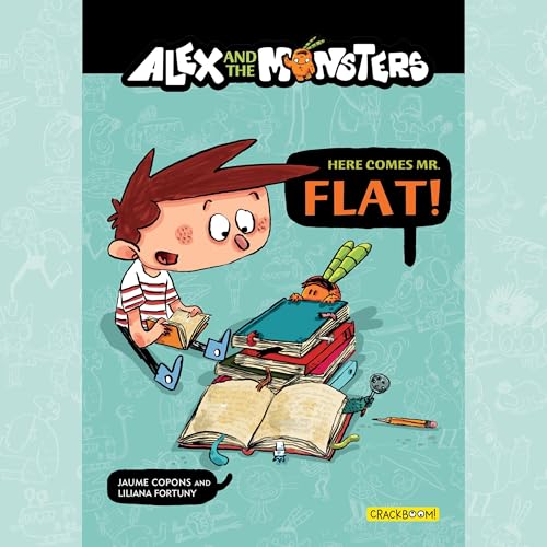 Here Comes Mr. Flat! by Jaume Copons episode artwork