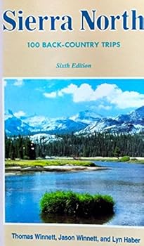 Paperback Sierra North: One Hundred Back-Country Trips in the High Sierra/With Fold-Out Map Book