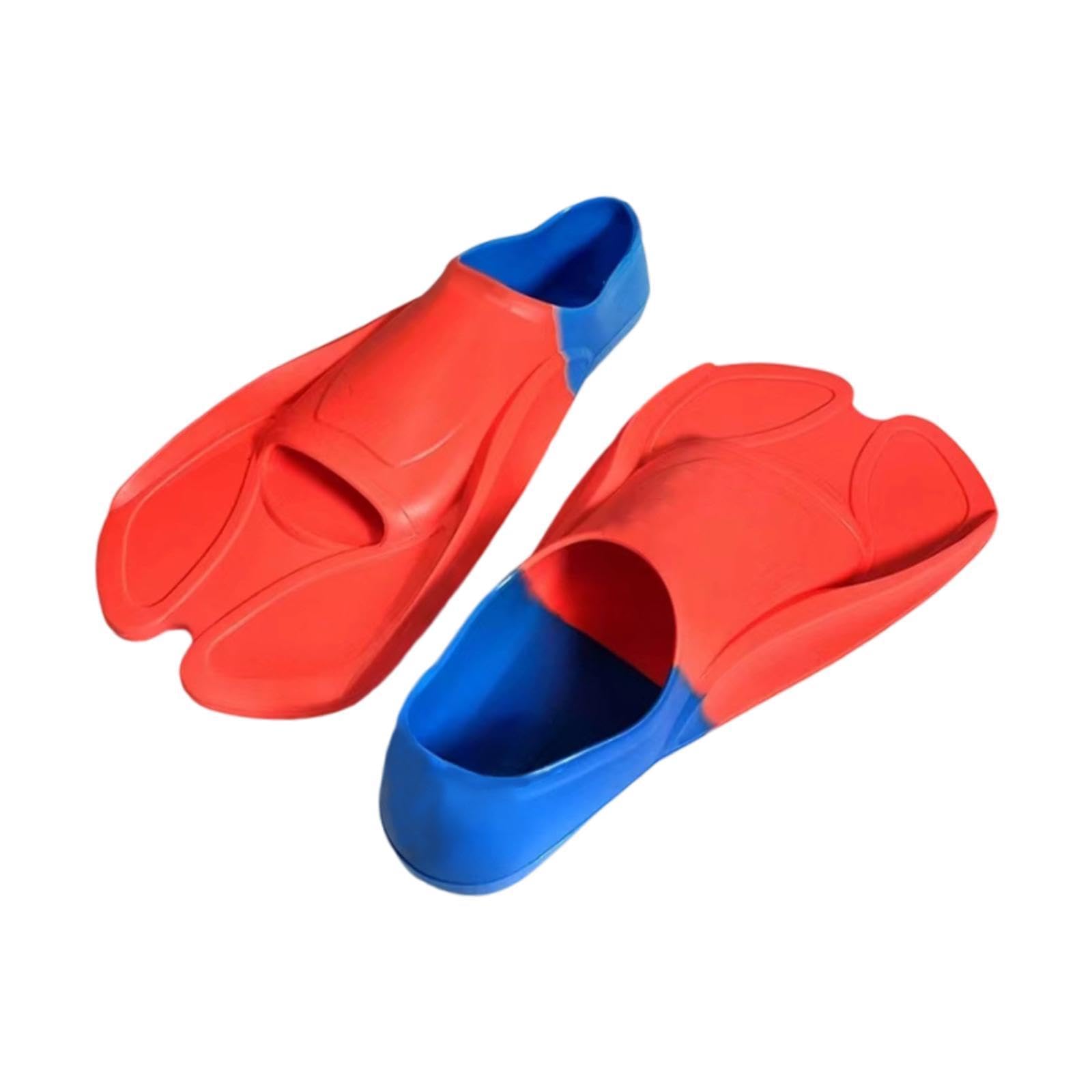 Palmes de Natation, Palmes de Plongée, Fond Robuste et Antidérapant en, Appareil D'entraînement à La Natation pour La Plage, dans La Piscine