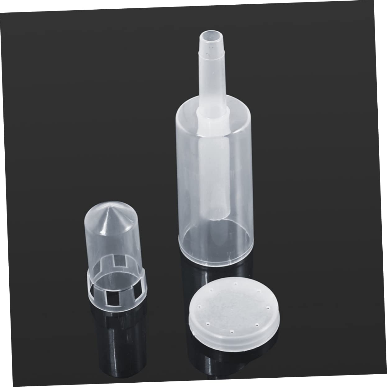 Ciieeo 1Pc Homebrew Fermentor with One Way Exhaust Valve for Beer and Wine Making Standard Water Sealed to Use Supplies