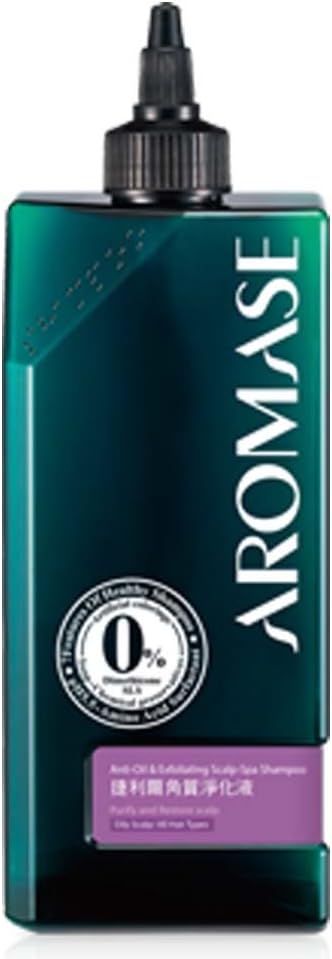 Aromase Premium Anti-Oil & Exfoliating Scalp-Spa Shampoo Exfloliate, remove and refresh Scalp