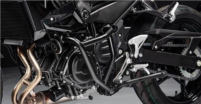 Protection du Moteur Kawasaki Z500 SE ABS 2025 Cadre de Pare-Choc pour Moto Route - 7