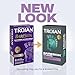 Trojan Studded Bareskin Lubricated Condoms - 10 Count
