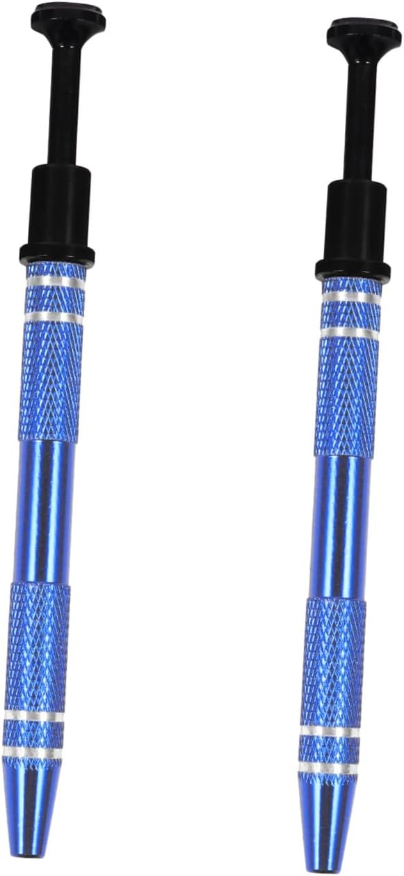Zerodeko 2pcs Precision Ic Chip Grabber Electronic Component Catcher Tool for Pcb Repair and Soldering Industrial Electrical Hand Tools