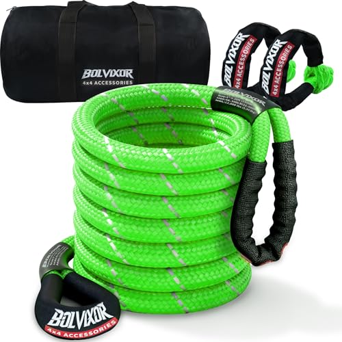 1" x 30ft Heavy-Duty Kinetic Tow Rope 48