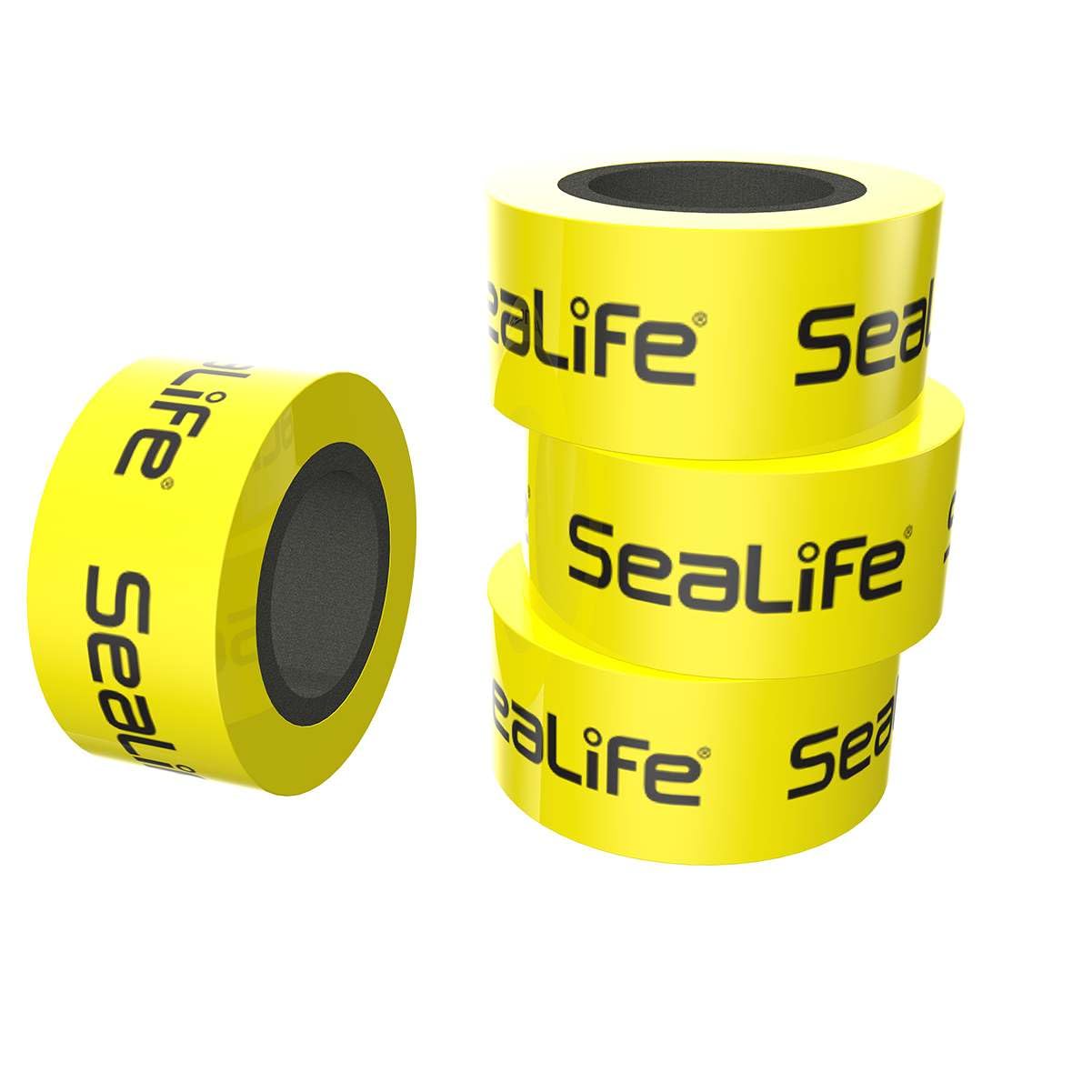 SeaLife Anneaux de flottaison pour caméra sous-marine SeaLife et lumières de dragon de mer, conçus pour plus de facilité et de confort