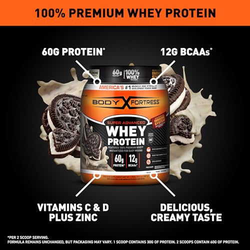 Body Fortress FETEGT1922 Super Advanced Whey Protein Powder thumb #1