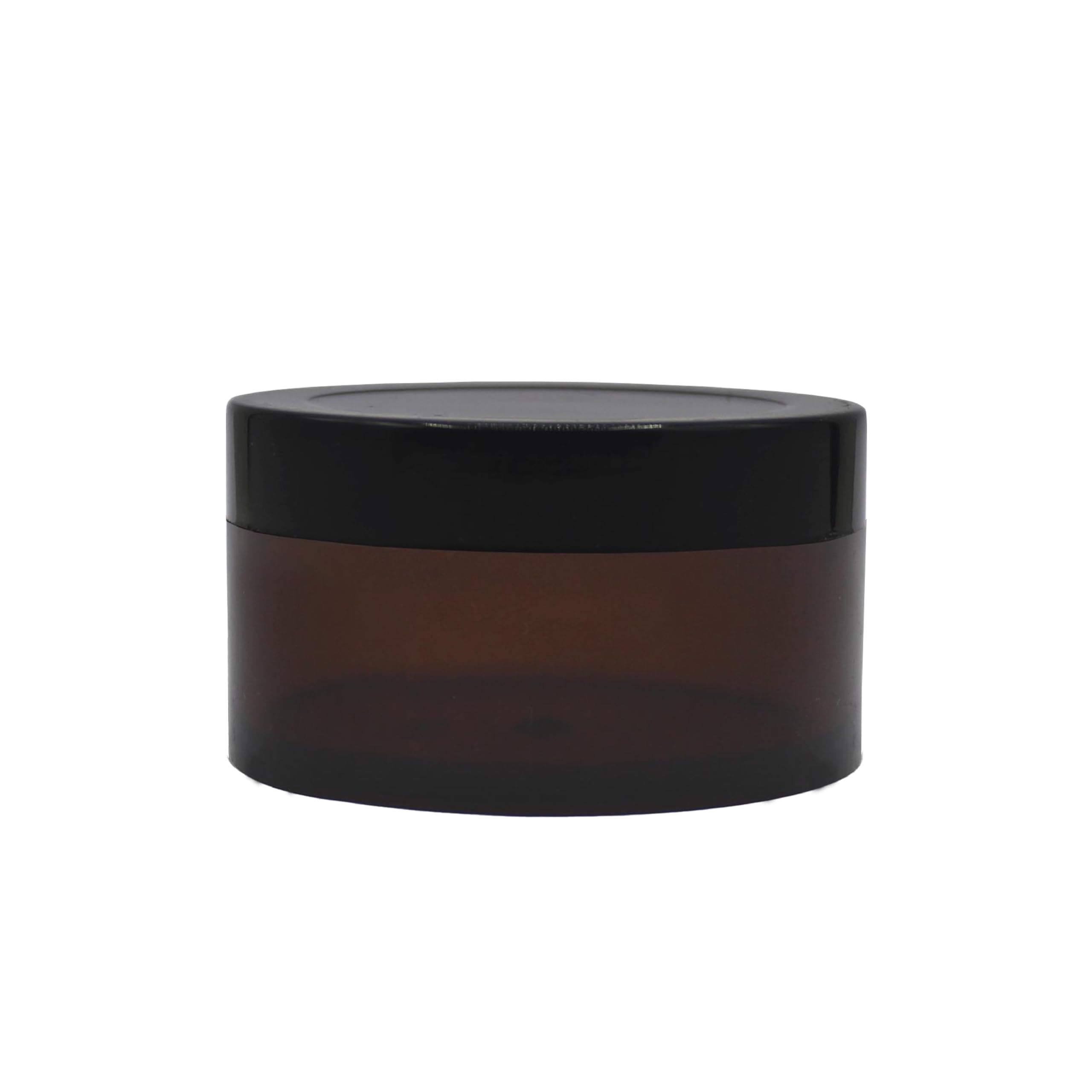 PrismaPac Multi-Purpose Empty Refillable Jar, Storage Container for DIY Beauty Blends, Cosmetic, Cream, Gel, Skin & Hair Care | Reusable & Travel-Friendly - 50 g (Amber & Black, Pack of 5)-image-49