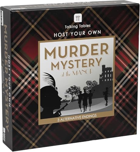 Murder Mystery at the Manor : organisez votre propre soirée de jeux thématique écossaise