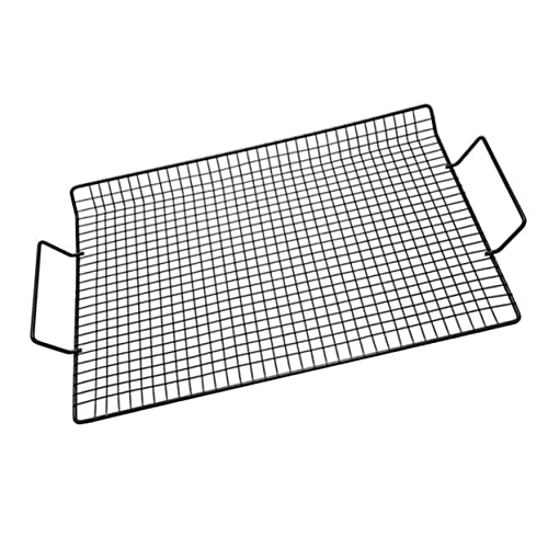 Toddmomy 1Pc Portable Bbq Rack Stainless Steel Cooking Grid Non Stick Design Compact Easy to Assemble Barbecue Tool for Outdoor Grilling and Cooking