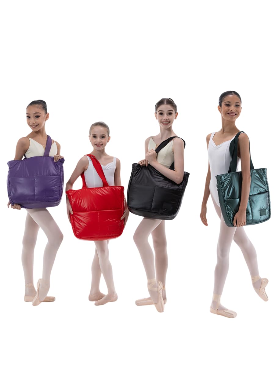 Etoile Borsa da Ballo City Tote per Grishko BS016TTG Danza Classica Saggio Sport Relax Fitness Palestra Allenamento Viaggio Attrezzatura Spazio Tessuto Borse Bags