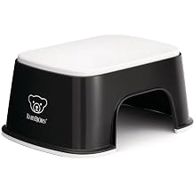 BabyBjorn Step Stool, Black/White