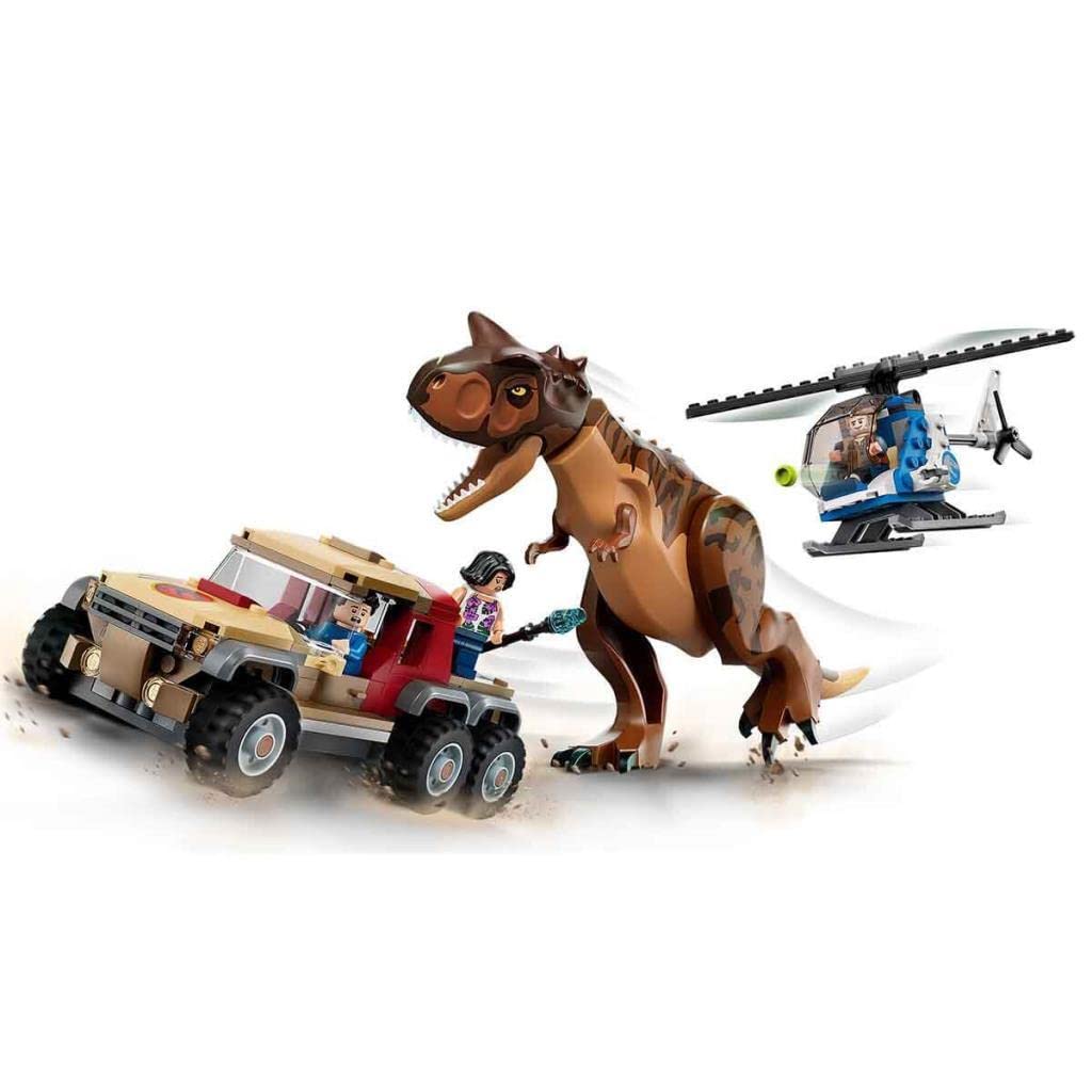 Amazon.co.jp: レゴ(LEGO)ジュラシック・ワールド カルノタウルスの大 