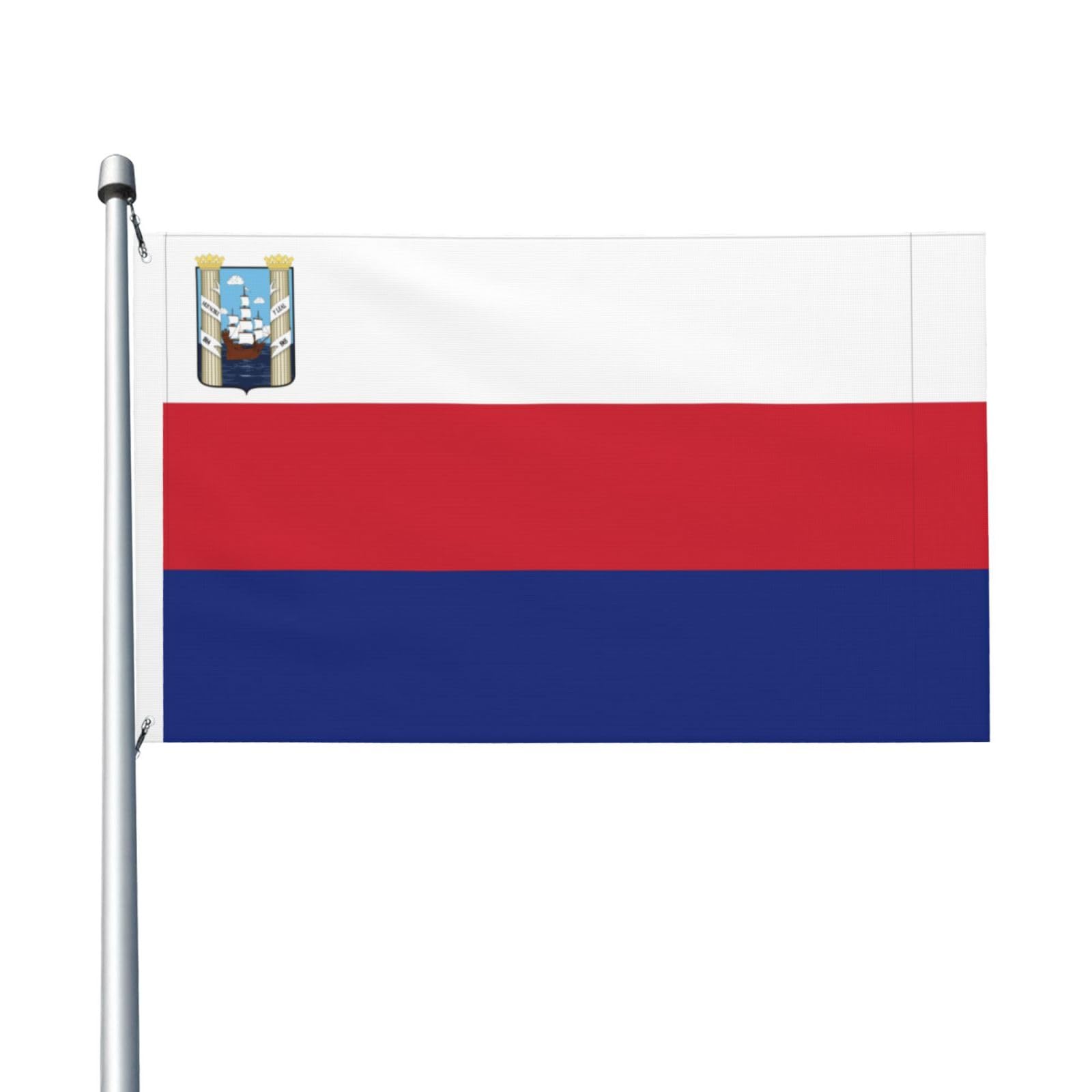 Bandera de Maracaibo para jardín exterior y decoración de patio