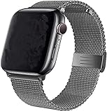 Das Metallband kann mit Serie 6 / Serie 5 / Serie 4 / Serie 3 / Serie 2 / Serie 1 / SE kompatibel sein. Geeignet für 38mm / 40mm / 42mm / 44mm.