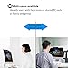 KAYSUDA Face Recognition USB IR Camera for Windows Hello, 1080P(Entry Level) Webcam with Dual Microphones for Streaming Video Conference and Recording