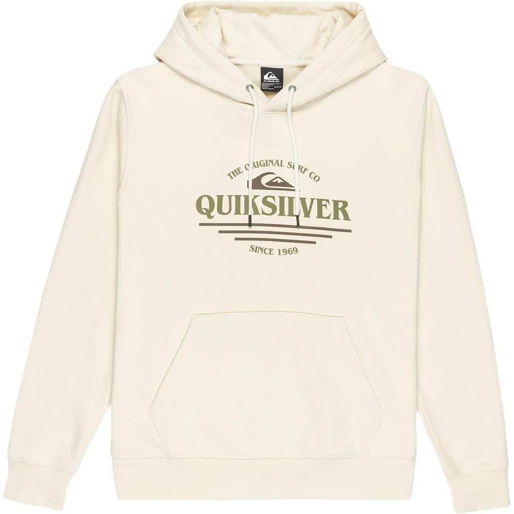 Quiksilver Screen Classic Surf Sweatshirt XL Beige