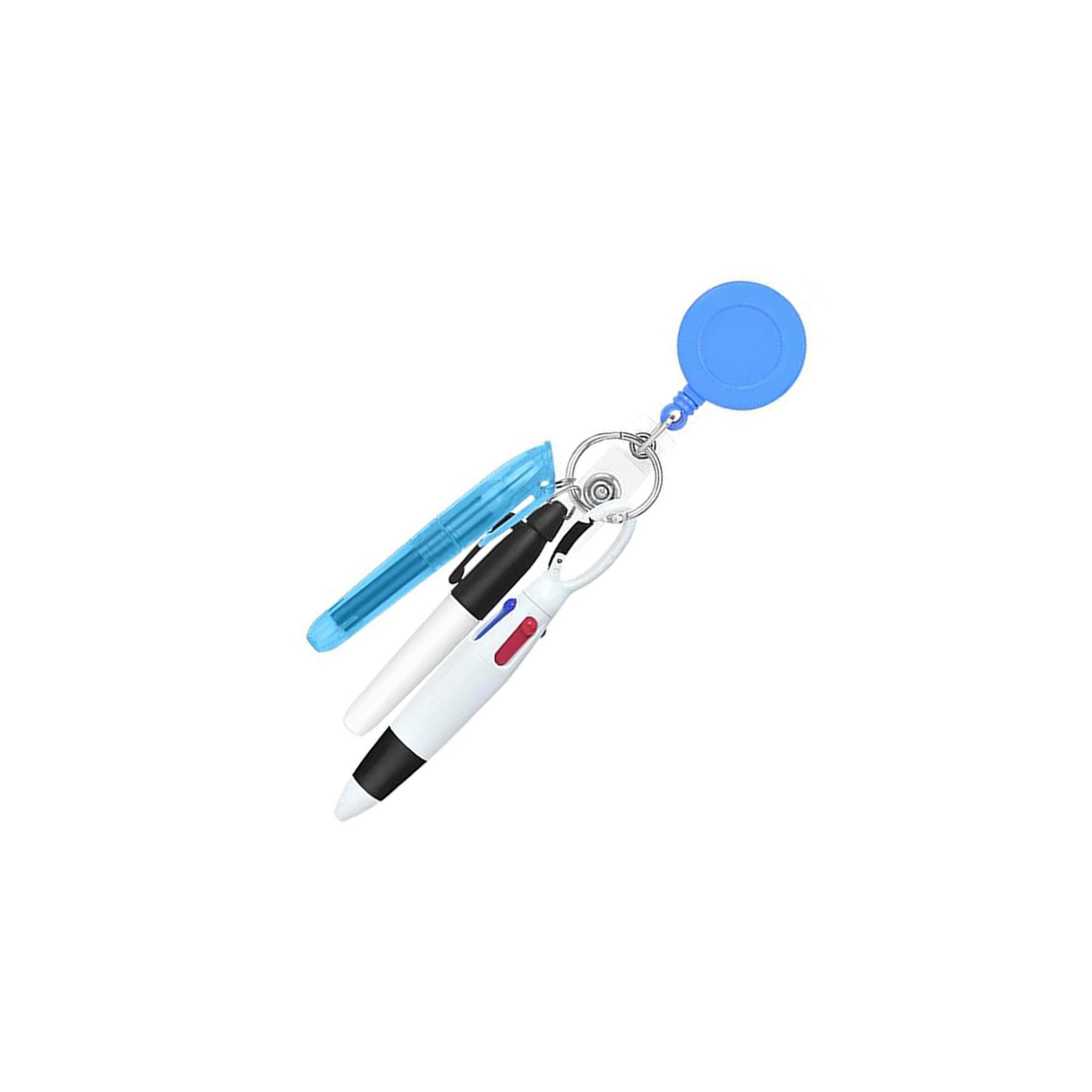 Quxvuis Stylish Nurse Tool Set Features Durable Multi Color Pens Retractable Badge Holder Everyday In Healthcare Retractable Badge Holder Nurse Pen Party