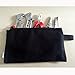 Augbunny 100% Cotton 16oz Heavy Duty Multi-purpose Canvas Zipper Tool Bag Organize Storage Pouch 4-pack