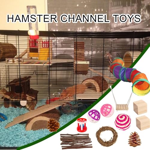 Túneles para conejos plegables que evitan el aburrimiento de tu mascota 4