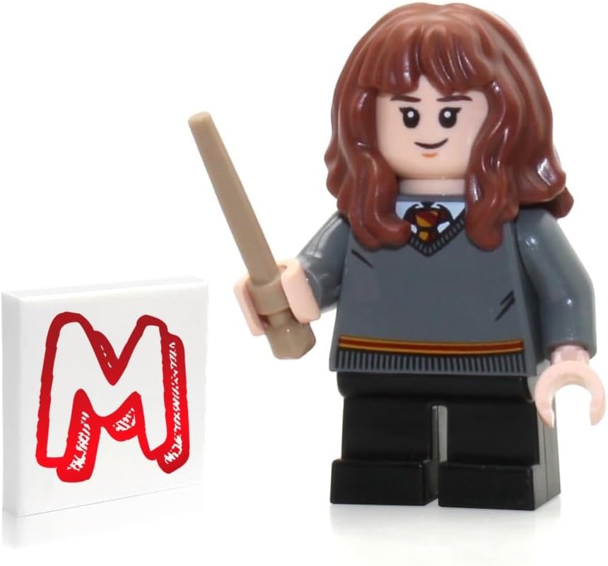 LEGO 2018 Harry Potter MiniFigure - Hermione (Gryffindor Sweater, with Wand) 75954