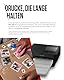 Canon SELPHY CP1500 Mobiler Fotodrucker mit Papierset, Schwarz - Drahtloser Bluetooth-Drucker mit Zubehör - Kompakt und Leicht - Mi 54 Blatt Papier im 4x6 Postkartenformat